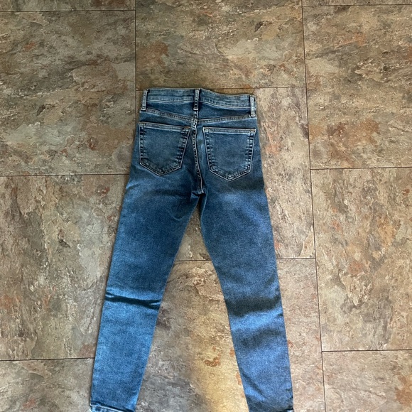 Denim Skinny Jeans - Picture 3 of 4